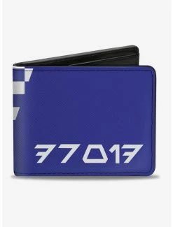 Budget 👏 Star Wars Aurebesh Droid Rebel Alliance Insignia Bi-fold Wallet 🔥
