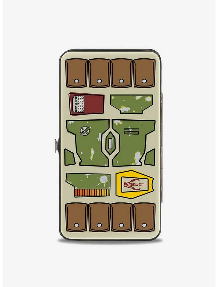 Outlet โ๏ธ Star Wars Boba Fett Helmet Hinge Wallet ๐ 4 Outlet โ๏ธ Star Wars Boba Fett Helmet Hinge Wallet ๐ - Image 2
