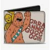 Deals ✨ Star Wars Chewbacca Carrying C-3PO, R2-D2 Bi-fold Wallet 🛒 1 Deals ✨ Star Wars Chewbacca Carrying C-3PO, R2-D2 Bi-fold Wallet 🛒 -Star Wars Clothing Sales 13112297 hi