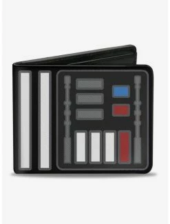 Coupon ๐ฏ Star Wars Darth Vader Chest Panel Bi-fold Wallet ๐