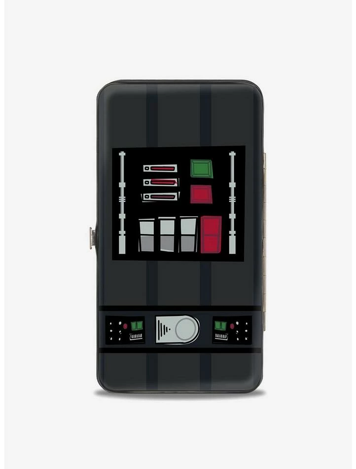 Coupon ⭐ Star Wars Darth Vader Face Chest Panel Buttons Hinge Wallet 🥰 4 Coupon ⭐ Star Wars Darth Vader Face Chest Panel Buttons Hinge Wallet 🥰 - Image 2