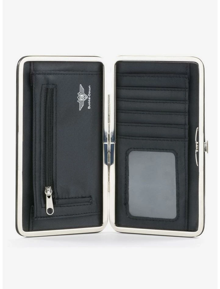 Coupon ⭐ Star Wars Darth Vader Face Chest Panel Buttons Hinge Wallet 🥰 5 Coupon ⭐ Star Wars Darth Vader Face Chest Panel Buttons Hinge Wallet 🥰 - Image 3