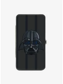 Coupon โญ Star Wars Darth Vader Face Chest Panel Buttons Hinge Wallet ๐ฅฐ