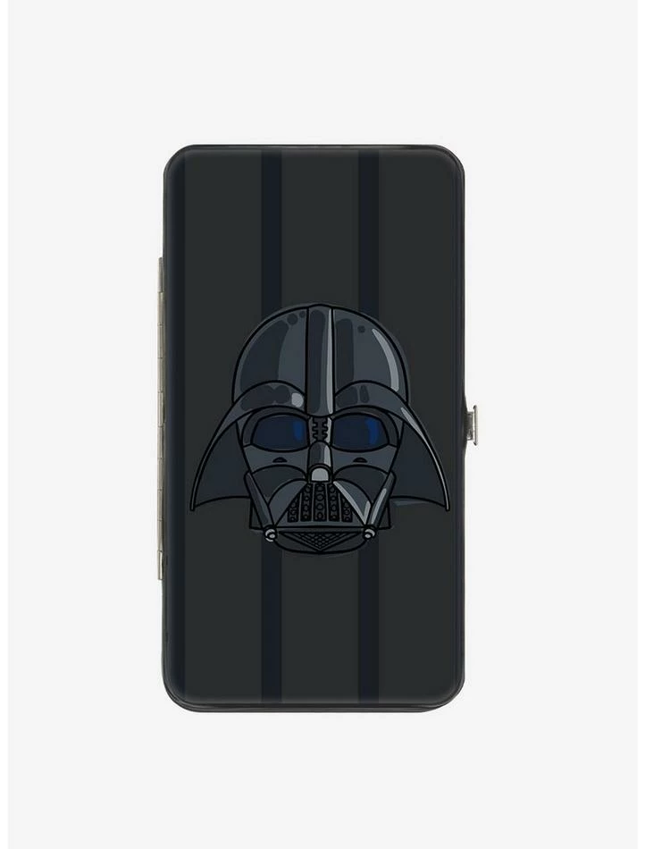 Coupon ⭐ Star Wars Darth Vader Face Chest Panel Buttons Hinge Wallet 🥰 3 Coupon ⭐ Star Wars Darth Vader Face Chest Panel Buttons Hinge Wallet 🥰