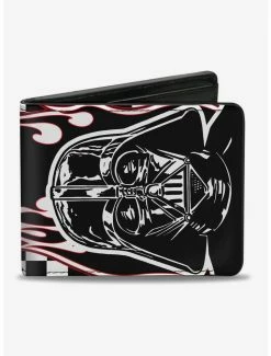 Promo ✨ Star Wars Darth Vader Flames Bi-fold Wallet ✨