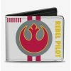Deals 😀 Star Wars Rebel Alliance Insignia Rebel Pilot Lightsaber Bi-fold Wallet 🔔 1 Deals 😀 Star Wars Rebel Alliance Insignia Rebel Pilot Lightsaber Bi-fold Wallet 🔔 -Star Wars Clothing Sales 13112307 hi