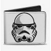 Best Pirce 🥰 Star Wars Stormtrooper Face Parts Bi-fold Wallet ✔️