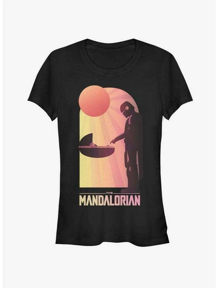 Best Pirce ๐ The Mandalorian A Warm Meeting ๐ง Girls T-Shirt ๐ฏ 5 Best Pirce ๐ The Mandalorian A Warm Meeting ๐ง Girls T-Shirt ๐ฏ - Image 3