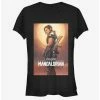Wholesale 🧨 Star Wars The Mandalorian Cara Dune Poster 👧 Girls T-Shirt 😉 -Star Wars Clothing Sales 13113681 hi