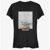 Hot Sale ✔️ The Mandalorian Good Side 👧 Girls T-Shirt 😉 -Star Wars Clothing Sales 13113738 hi