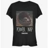 Promo ✔️ Star Wars The Mandalorian Power Nap 👧 Girls T-Shirt 🧨 -Star Wars Clothing Sales 13113872 hi