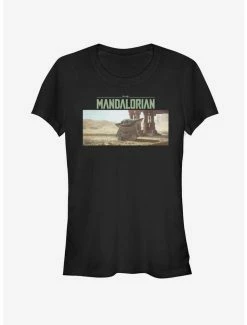 New 🛒 The Mandalorian Still Looking 👧 Girls T-Shirt ⭐ -Star Wars Clothing Sales 13113914 hi