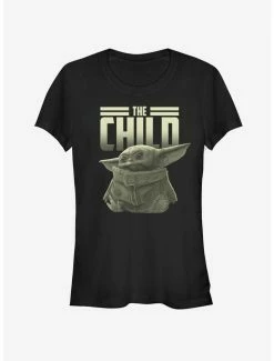 Wholesale 🔥 The Mandalorian The Child 👧 Girls T-Shirt 🛒 -Star Wars Clothing Sales 13113935 hi