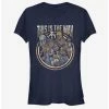 Best deal ✔️ Star Wars The Mandalorian This Is The Way Group 👧 Girls T-Shirt 💯 -Star Wars Clothing Sales 13113991 hi