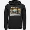 Coupon ⌛ Star Wars The Mandalorian Small Box Hoodie ⭐ -Star Wars Clothing Sales 13114035 hi