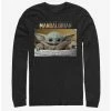 Discount 🎁 Star Wars The Mandalorian Small Box Long-Sleeve T-Shirt 🌟 2 Discount 🎁 Star Wars The Mandalorian Small Box Long-Sleeve T-Shirt 🌟 -Star Wars Clothing Sales 13114053 hi