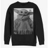 Budget 😀 The Mandalorian Only One Sweatshirt 🔔 -Star Wars Clothing Sales 13114067 hi