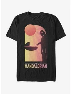 Best reviews of 👍 The Mandalorian A Warm Meeting T-Shirt 🌟 -Star Wars Clothing Sales 13114094 hi 1