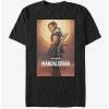 Outlet 🥰 The Mandalorian Cara Dune Poster T-Shirt ⌛ -Star Wars Clothing Sales 13114148 hi
