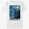 Flash Sale ✨ The Mandalorian Good Odds T-Shirt 😉 -Star Wars Clothing Sales 13114175 hi