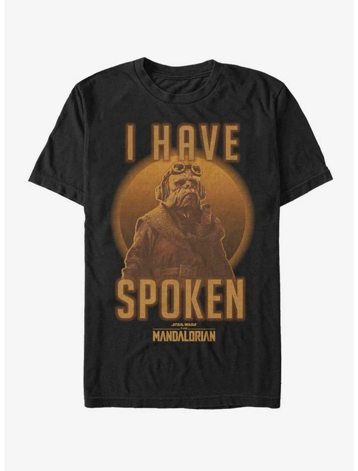 Brand new 🤩 The Mandalorian Kuill Has Spoken T-Shirt 🔔 3 Brand new 🤩 The Mandalorian Kuill Has Spoken T-Shirt 🔔