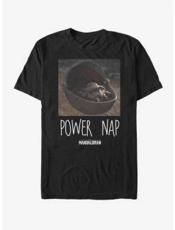 Cheapest ⭐ The Mandalorian Power Nap T-Shirt 😀 -Star Wars Clothing Sales 13114346 hi 1