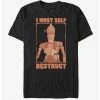 Promo 👏 The Mandalorian Red Destruct T-Shirt 😍 2 Promo 👏 The Mandalorian Red Destruct T-Shirt 😍 -Star Wars Clothing Sales 13114355 hi