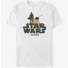 Budget 🎉 The Mandalorian Sunset Duo T-Shirt ✨ -Star Wars Clothing Sales 13114418 hi