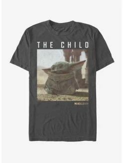 Budget 🔔 Star Wars The Mandalorian The Child Classic Pose T-Shirt 😍 -Star Wars Clothing Sales 13114472 hi