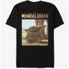 Best reviews of ⌛ The Mandalorian Name Logo and The Child T-Shirt 👏 -Star Wars Clothing Sales 13114490 hi