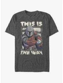Discount ❤️ The Mandalorian The Way T-Shirt 🔔 -Star Wars Clothing Sales 13114508 hi 1