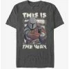 Discount ❤️ The Mandalorian The Way T-Shirt 🔔 -Star Wars Clothing Sales 13114508 hi