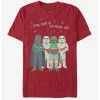 Flash Sale 🔥 Star Wars Vader Boba Storm Troopers Carolers T-Shirt 🌟 -Star Wars Clothing Sales 13120522 hi