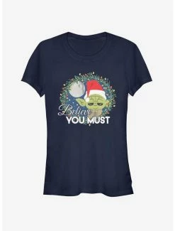 Coupon ✨ Star Wars Believe You Must 👧 Girls T-Shirt 🥰 -Star Wars Clothing Sales 13120566 hi 1