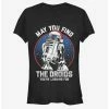 Wholesale 😍 Star Wars R2-D2 Droid Wishes 👧 Girls T-Shirt 🎁 -Star Wars Clothing Sales 13120615 hi