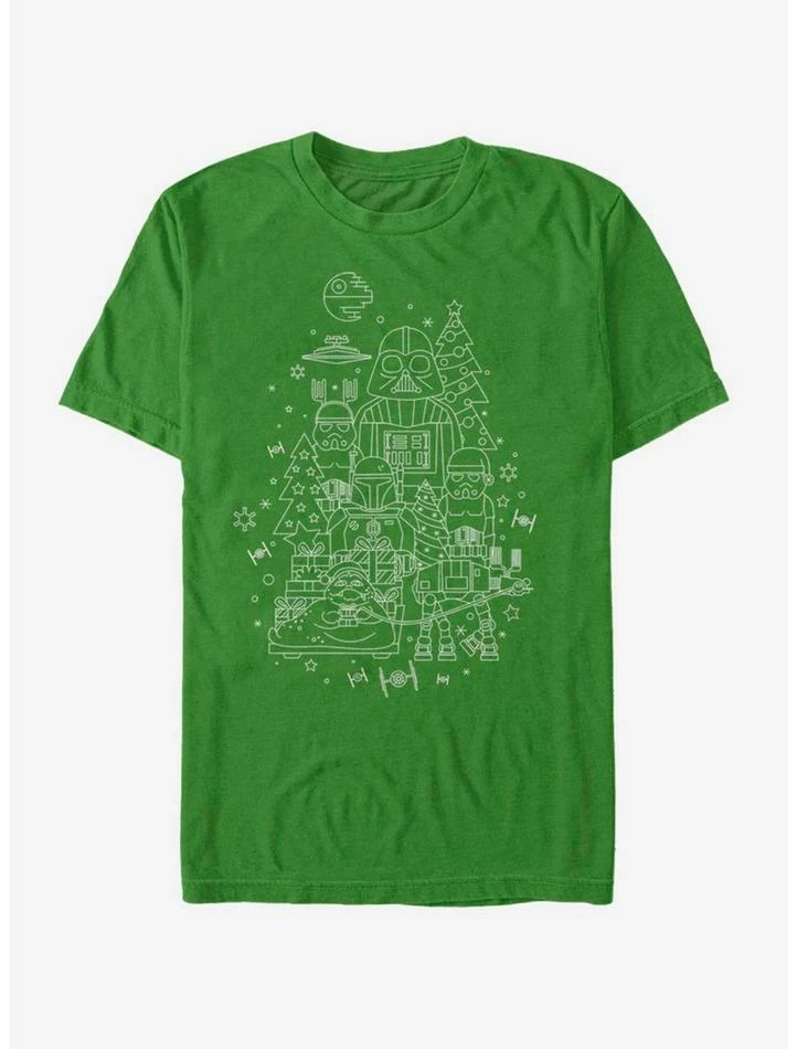 Best Pirce 🔥 Star Wars Dark Side Line Art 🎅 Christmas T-Shirt 👍 3 Best Pirce 🔥 Star Wars Dark Side Line Art 🎅 Christmas T-Shirt 👍