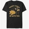 Top 10 ⌛ Star Wars Gingerbread Falcon Merry Force Be With You T-Shirt 😀 -Star Wars Clothing Sales 13120658 hi