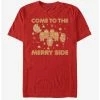 Coupon 💯 Star Wars Gingerbread Come To The Merry Side T-Shirt ✔️ -Star Wars Clothing Sales 13120676 hi