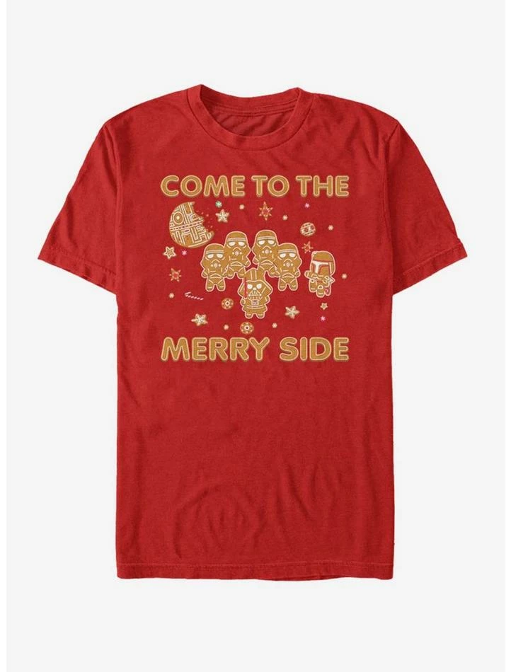 Coupon ๐ฏ Star Wars Gingerbread Come To The Merry Side T-Shirt โ๏ธ 3 Coupon ๐ฏ Star Wars Gingerbread Come To The Merry Side T-Shirt โ๏ธ