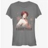 Best Sale ⌛ Star Wars Princess Leia I Love Yule 👧 Girls T-Shirt 🥰 -Star Wars Clothing Sales 13120771 hi