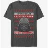 Cheap 🥰 Star Wars Vader Lack of Cheer Ugly ❄ Christmas T-Shirt ✔️ -Star Wars Clothing Sales 13120839 hi