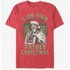 Wholesale ❤️ Star Wars Santa Vader I Am Your Father ❄ Christmas T-Shirt 🧨 -Star Wars Clothing Sales 13120848 hi