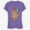 Buy 👏 Star Wars Storm Trooper Gingerbread Gingersnap 👧 Girls T-Shirt 😀 -Star Wars Clothing Sales 13120948 hi