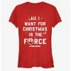 Best Pirce 👍 Star Wars Want The Force 👧 Girls T-Shirt 🤩 -Star Wars Clothing Sales 13120969 hi