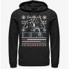 Outlet ✨ Star Wars Vader Luke Face Off Ugly 🎄 Christmas Hoodie 🔔 -Star Wars Clothing Sales 13121017 hi