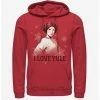 Cheapest 🧨 Star Wars Princess Leia I Love Yule Hoodie 🔔 -Star Wars Clothing Sales 13121026 hi