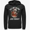 Brand new 🎉 Star Wars Santa Yoda Silent Jedi Knight Hoodie 👏 -Star Wars Clothing Sales 13121044 hi