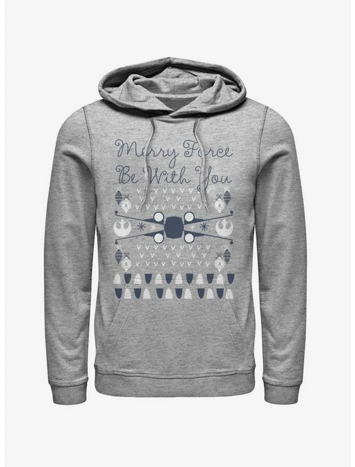 Cheapest 🥰 Star Wars X-Wing Merry Force Be With You Ugly 🎄 Christmas Hoodie 😀 3 Cheapest 🥰 Star Wars X-Wing Merry Force Be With You Ugly 🎄 Christmas Hoodie 😀