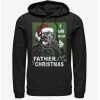Wholesale 😉 Star Wars Santa Vader Father 🔔 Christmas Hoodie ❤️ -Star Wars Clothing Sales 13121107 hi