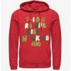 Best deal ✔️ Star Wars Kiss A Wookiee Mistletoe Hoodie 🌟 -Star Wars Clothing Sales 13121125 hi